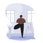 yoga meditation fitness